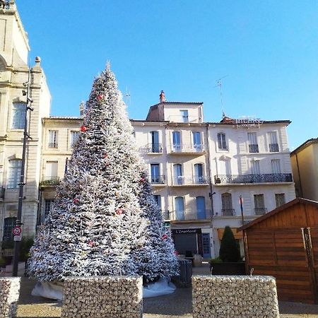 Appartement Place De La Mairie Béziers Buitenkant foto